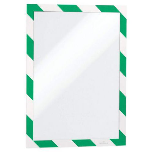 Näytön kehys Duraframe® itseliimautuva Turvallisuus A4 - Kestävä
