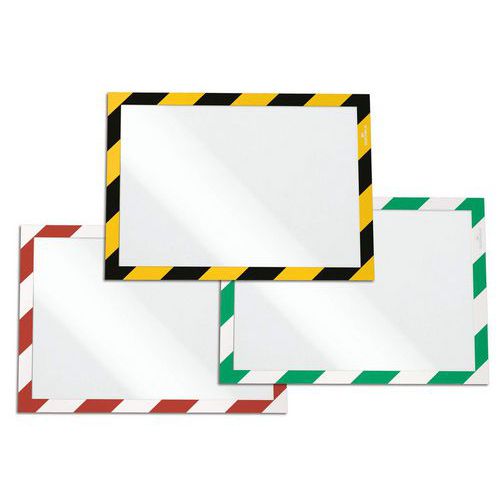 Näytön kehys Duraframe® itseliimautuva Turvallisuus A4 - Kestävä