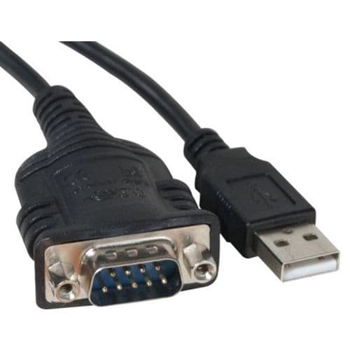USB-muunnin – Prolific Serial RS232 – 1 x DB9-liitin