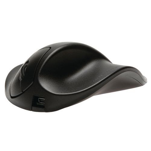 Ergonominen langaton hiiri – HanshoeMouse – Vasen- tai oikeakätinen käyttö