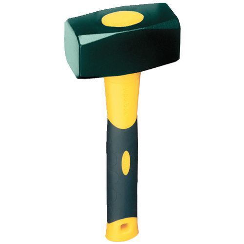Hammer kaksikomponenttinen kahva Novagrip - Mallet Hammer kaksikomponenttinen kahva Novagrip - Mallet