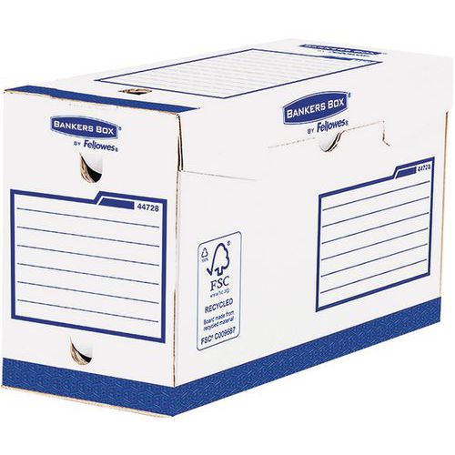 Manuaalinen arkistolaatikko Bankers Box Heavy Duty A4+ Manuaalinen arkistolaatikko Bankers Box Heavy Duty A4+