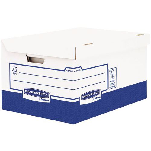 Säiliö arkistolaatikoille Bankers Box Heavy Duty A4+ Säiliö arkistolaatikoille Bankers Box Heavy Duty A4+
