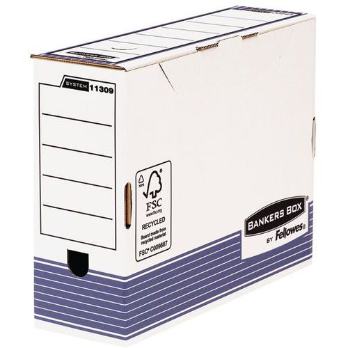 Bankers Box A4+ FastFold -arkistolaatikko