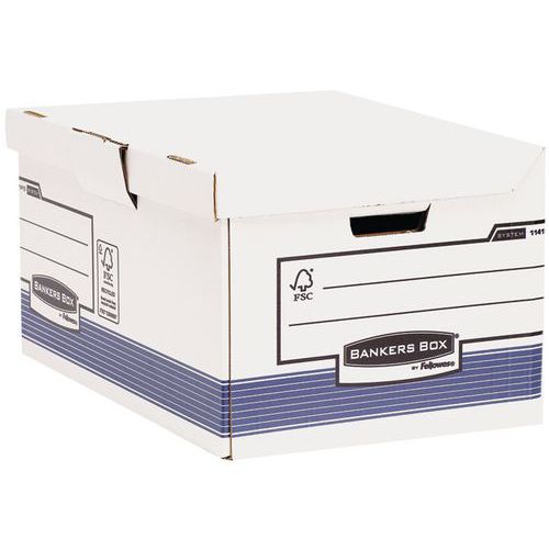 Automaattinen kontti arkistointilaatikoille Bankers Box A4+ Automaattinen kontti arkistointilaatikoille Bankers Box A4+