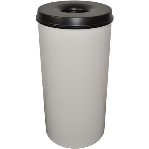 Paloturvallinen roskakori 50L - V-Part Paloturvallinen roskakori 50L - V-Part