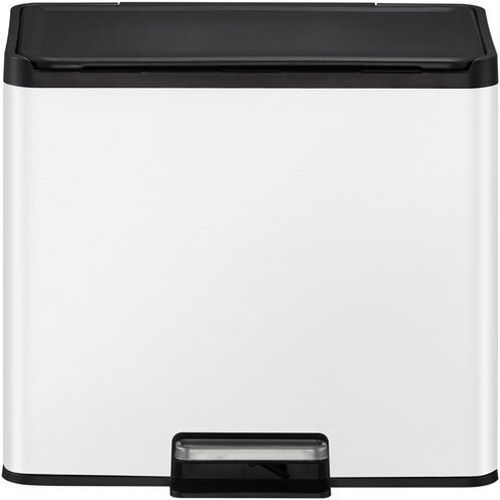 Roskakori Essential Recycler Step Bin 15+15 L, ECO