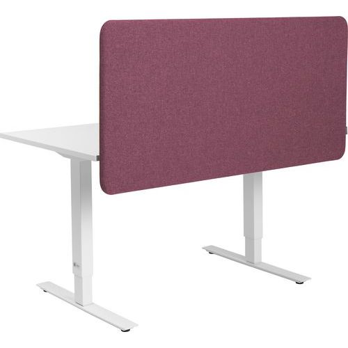 Pöytäseinäke Softline 30 ja helat, riippuva - Abstracta