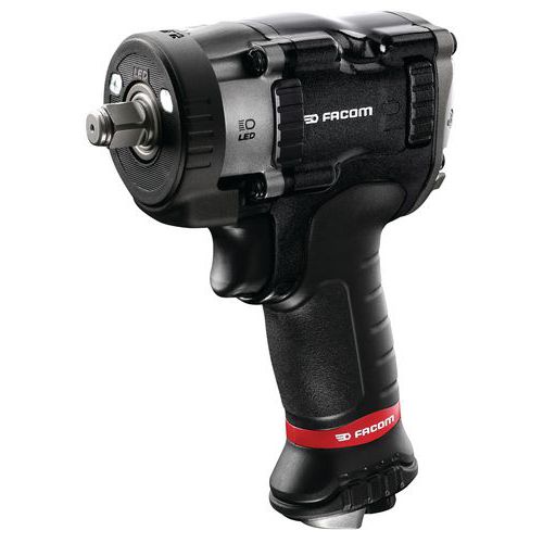 Iskuruuvimeisseli 1/2 magnesium kompakti LED