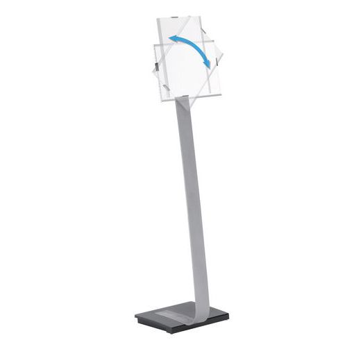 Info Sign Stand® -infoteline jalustalla - Durable