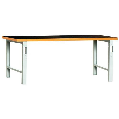 Työpöytä Cubio Combi – Leveys 200 cm – arfenol