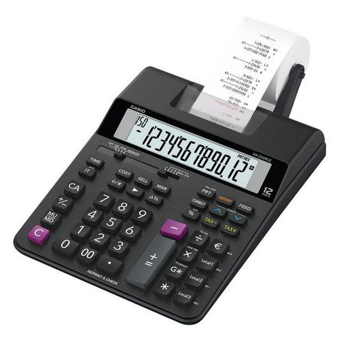 Laskin tulostimella - HR-200RCE - Casio Laskin tulostimella - HR-200RCE - Casio