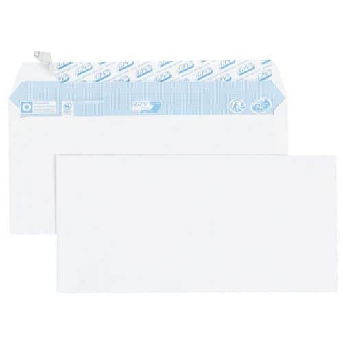 80 g:n valkoinen kirjekuori - 500 kpl:n laatikko