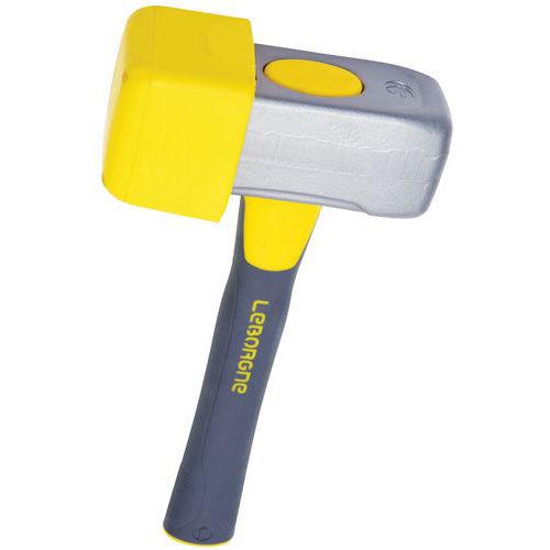 Reunavasara Nanovib®-kumipäällä Reunavasara Nanovib®-kumipäällä