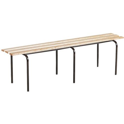 Pinottava puinen penkki 120 / 160 ja 200 cm