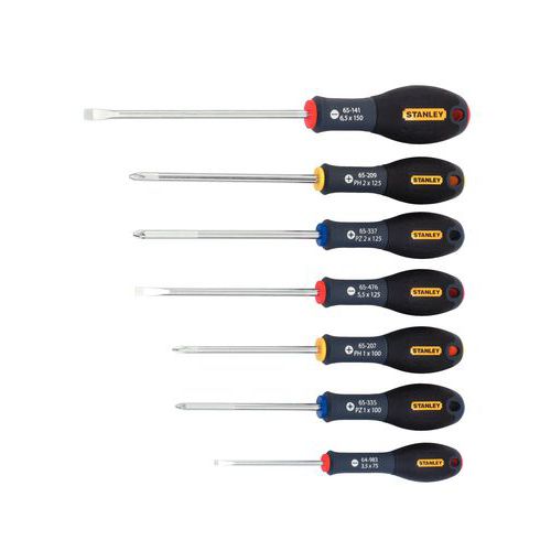 Ruuvimeisselisarja 7 osaa Fat Max® - Stanley Ruuvimeisselisarja 7 osaa Fat Max® - Stanley