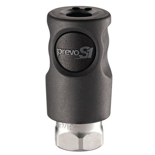 Turvaliitin puristimella ISO C D6
