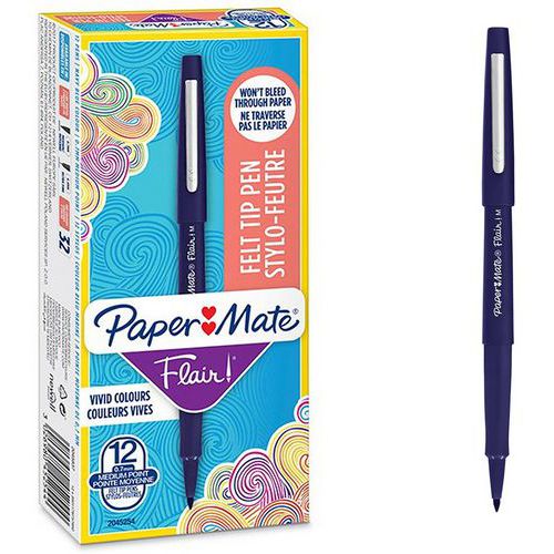 12 kpl Flair® tussikyniä - Paper Mate®