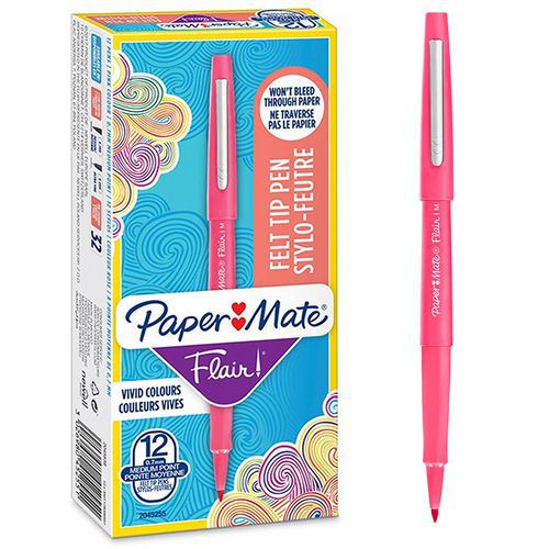 12 kpl Flair® tussikyniä - Paper Mate®