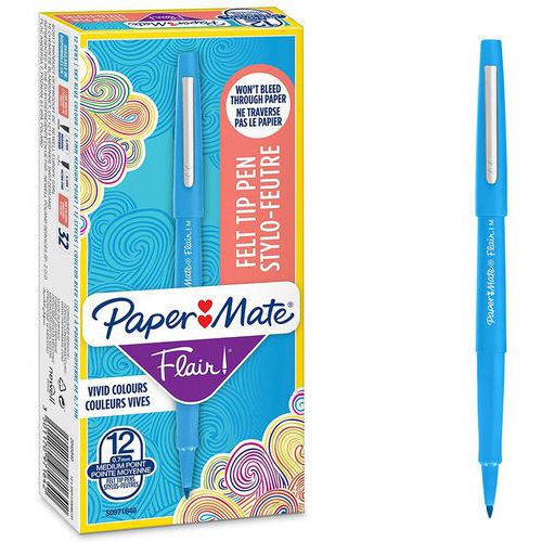 12 kpl Flair® tussikyniä - Paper Mate®