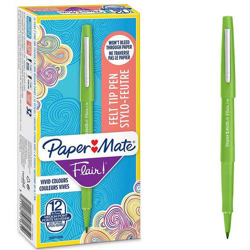 12 kpl Flair® tussikyniä - Paper Mate®