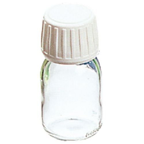 Lasipullo korkilla