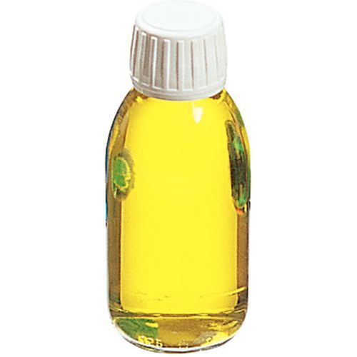 Lasipullo korkilla