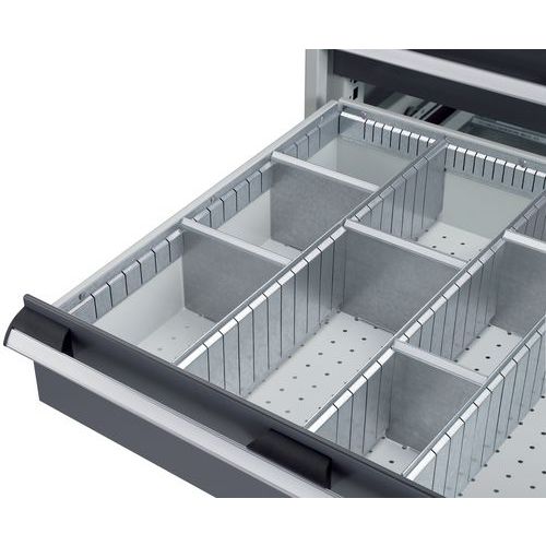Jakosarja laatikostokaapille Bott SL-107 – Korkeus 5 cm