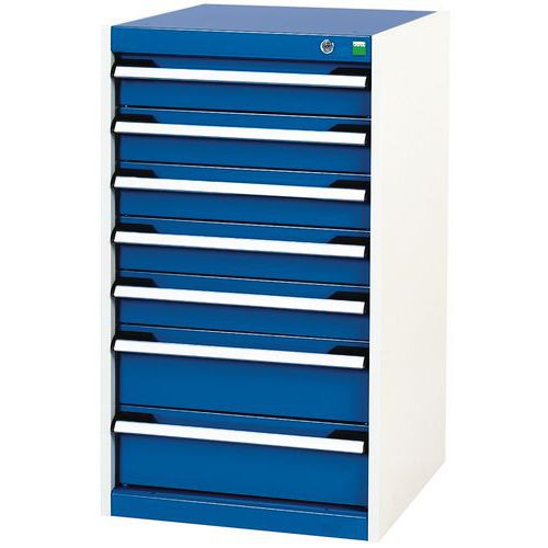 Työkaappi laatikoilla Bott SL-55 – korkeus 90 cm