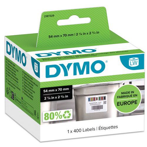 LabelWriter-tarrakoneen etiketti - Dymo®