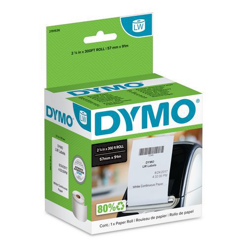 LabelWriter-tarrakoneen etiketti - Dymo®