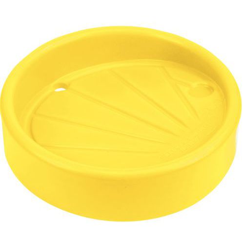 Täyttökansi vihreää polyetyleeniä Täyttökansi vihreää polyetyleeniä