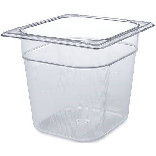 Ruokaastia 1/6 Gastronorm - Rubbermaid