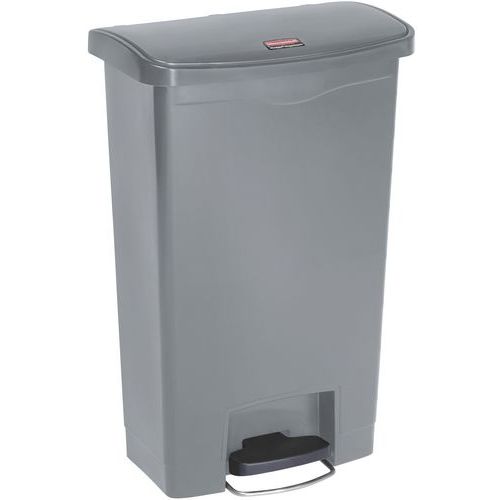 Roskakori Slim Jim Step On Front Step muovia 50 L Rubbermaid