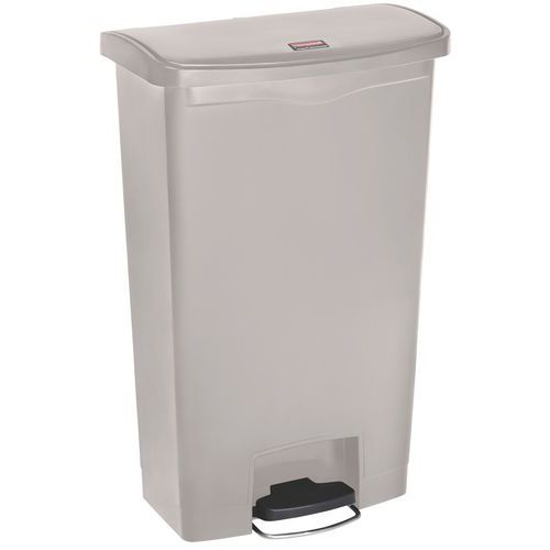 Roskakori Slim Jim Step On Front Step muovinen 68 L Rubbermaid