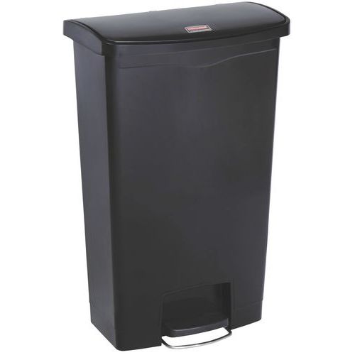 Roskakori Slim Jim Step On Front Step muovinen 68 L Rubbermaid