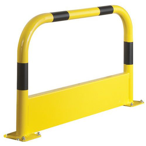 Kaari suojalevyillä - Mottez