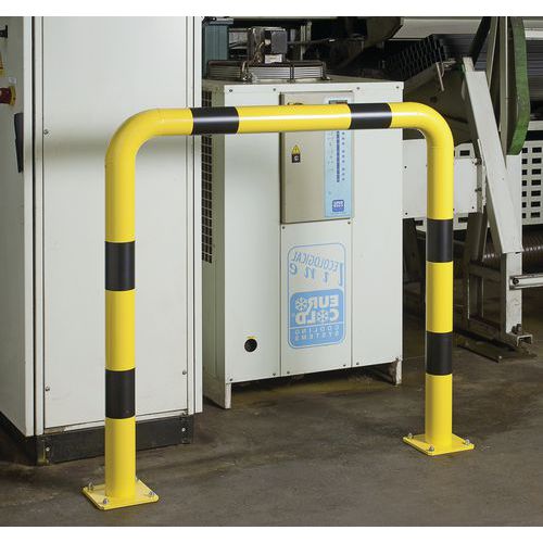 Suoja­este suora tai kulmamallinen - Mottez