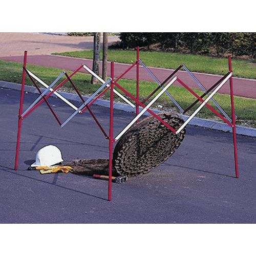 Laajennettava sulkuaita, nelikulmainen - Mottez