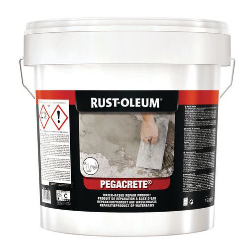 Lattiankorjauslaasti - 5 kg - Rust-Oleum Lattiankorjauslaasti - 5 kg - Rust-Oleum