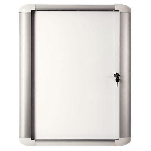Ilmoitustaulukaappi Mastervision aluminii