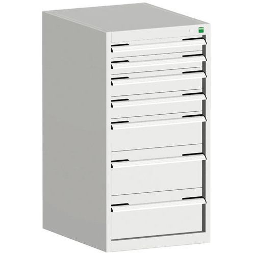 Verstaskaappi laatikoilla Cubio SL-5510-7.3 – Bott