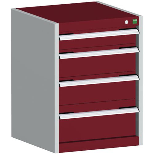 Verstaskaappi laatikoilla Cubio SL-567-4.1 – Bott