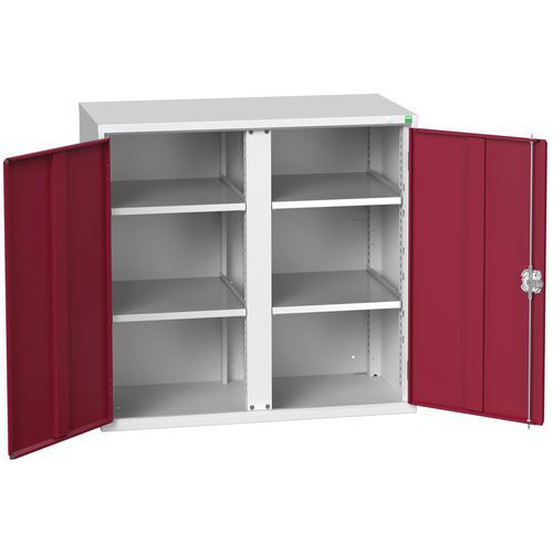Kaappi Verso 1050x550x1000mm kokonaisella ovella – Bott