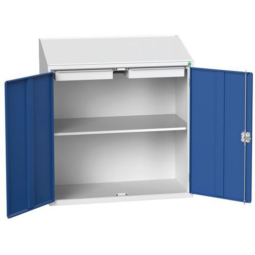 Työpöytäkaappi Verso pariovilla 1050x550x1130 – Bott