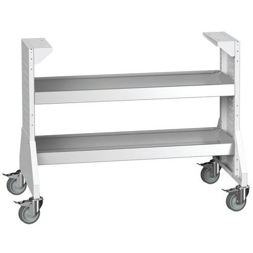 Seinäkaappi rack Cubio 1050x600x925 mm – Bott