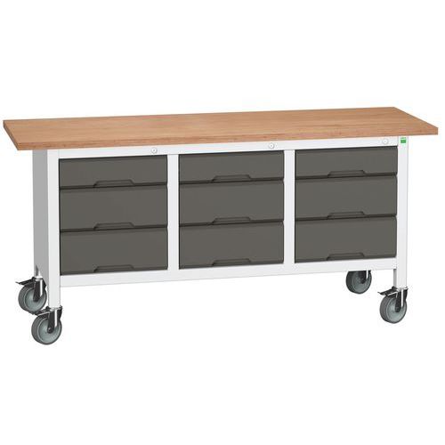 Työpöytä mobiili Verso 1750x600 M23 – Bott