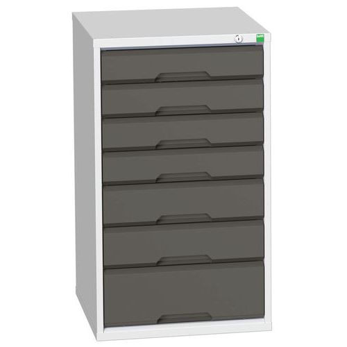 Laatikostokaappi Verso – 900mm – 7 laatikkoa – Bott