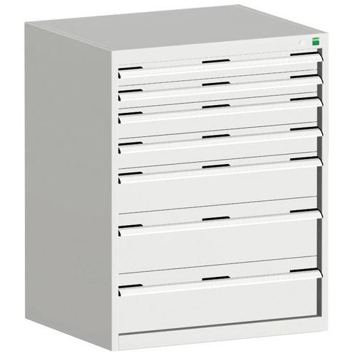 Kaappi laatikoilla Cubio – 1200x800x650 mm – Bott