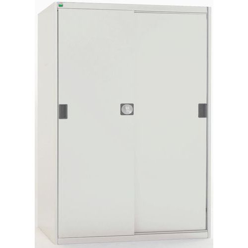 Vahva kaappi liukuovilla Cubio 1300x525x1600 mm – Bott